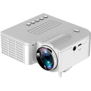 UC28 1080P Home Cinema Movie Video Projector Led Mini Projector Video Beamer Ondersteuning 4K Video U Disk Tf kaart Stb
