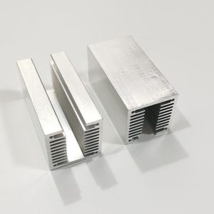 1Pcs Aluminium Heatsink Led Heatsink 40x40-100mm Koellichaam Aluminium Profielen Aluminium Kleur Chassis Radiator