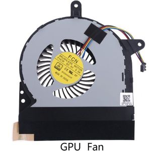 Cpu Gpu Koelventilator Voor Rog G752V G752VY G752VY-RH71 GFX72V GFX72VY GTX980M Efficiënte Warmteafvoer Laag Geluidsniveau