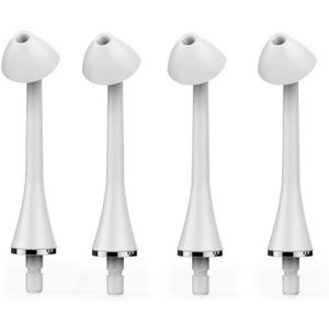 4 Stks/set Elektrische Monddouche Nozzle Voor Panasonic Vervanging Dental Nozzle RM-WF8801 Voor Elektrische Water Flosser/Doltz Jet W