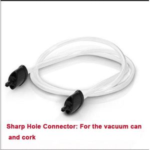 Ronde Gat/Sharp Gat Slangen Connector Voor Vacuüm Sluitmachine