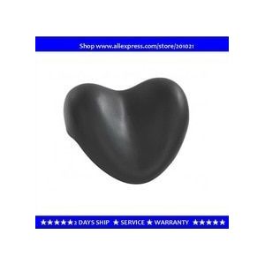 Perfect als Tub, Spa bad hartvorm Bad Kussen + zwarte kleur + goedkope prijs