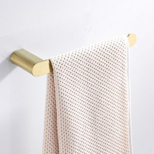 Toilet Plank Staande, Gouden Vierkante Badkamer Handdoekenrek, Geborsteld Goud 304 Roestvrij Staal handdoek bar Thuis badkamer accessoire