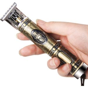 Legering Personaliseer Kapper Tondeuse Professionele Kapper Mannen Tondeuse Oplaadbare Snijmachine