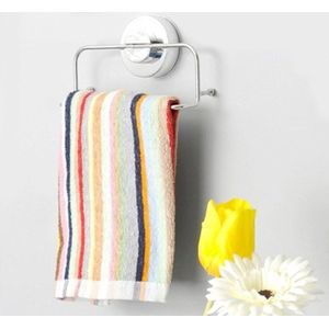 Verwijderbare Badkamer Keuken Solide Handdoekenrek Heavy Duty Zuignap Rvs Washandje Hanger Punch Gratis Thuis Installeren