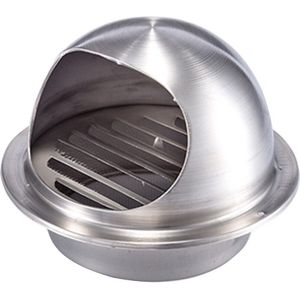 100/120/150/200/250 Mm Rvs Afzuigkap, kap Externe Muur Vent Cap Ventilatie Cap Air Ventilatie Ventilator