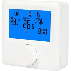 Gas Boiler Thermostaat Digitale Temperatuurregelaar Voor Kamer Water Verwarming