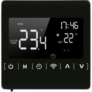 110V 220V 230V Wifi 16A Elektrische Verwarming Thermostaat Warme Vloer Kamertemperatuur Controller Smart Afstandsbediening AC85 ~ 250V