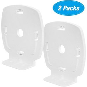 Wall Mount Bracket Holder Stand voor Linksys Velop Dual-Band WiFi Router Beschermende Houder Beugel Stand Wit