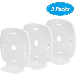 Wall Mount Bracket Holder Stand voor Linksys Velop Dual-Band WiFi Router Beschermende Houder Beugel Stand Wit