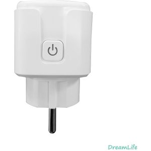 WIFI smart plug 16A EU WiFi Socket With Timing APP Control Compatible Alexa Google Home Mini IFTTT Voice Intelligent Control