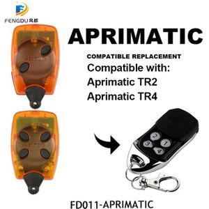 Aprimatic TR2 TR4 TM4 code grabber universele garage controle 433mhz rolling code afstandsbediening voor Aprimatic draadloze relais