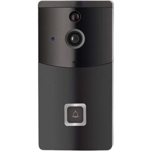 Wifi Video Deurbel, 720P Hd Security Camera Real Time Video Twee-weg O Intercom,Smart Monitor