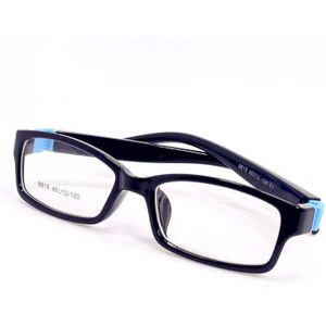 Onbreekbaar Flexibele Veilig Bijziendheid Optische Glazen Frame Brillen Kids Frames TR90 Eyewear Frame Voor Kinderen Baby Meisjes 8819