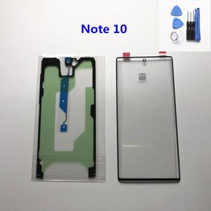 Voor Samsung Galaxy Note 8 Note 9 Note 10 Plus Lcd Display Outer Touch Panel Screen Glas Vervanging Voor Glas lens Note10