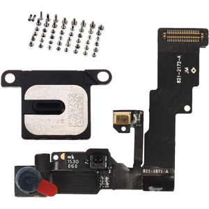 Voor iPhone 6 6Plus 6s 6s Plus Voorkant Camera Proximity Sensor Flex Kabel met oortelefoon speaker + volledige set schroeven