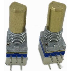 5Pcs Power Control Volume Switch Potentiometer Voor Motorola CP1660 CP1300 CP1200 EP350 Mag Een A8 Radio Walkie Talkie