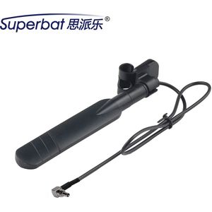 Superbat 698-960/1710-2170/2500-2600 Mhz 4G Lte 5dbi CRC9 Antenne Mobiele Telefoon Clip Booster Antenne mannelijke Plug Voor Huawei Usb Modem