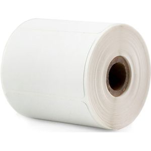 1 Roll 50X30 Mm Wit Waterdichte Thermische Label Papier Multisize Compatibel Voor EQ11 Label Printers