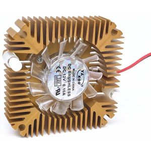 DC12V 0.1A 55Mm Bga Fan Videokaart Fan Bridge Chips Fan Met Koellichaam Cooler Cooling Fan 2pin