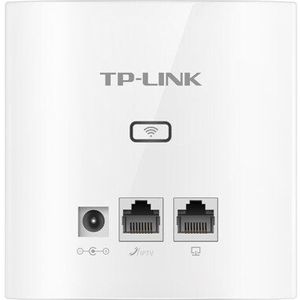 Tp-Link 300M Draadloze Panel Ap TL-AP300I-DC Dunne Gedeelte (Vierkante) 11N 86 Type Panel 9VDC/0.6A Vet En Dunne Een App Remote