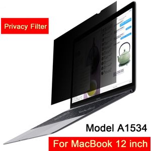 Voor MacBook 12 inch Retina Model A1534, HUISDIER Privacy Filter Schermen Beschermende film (276mm * 180mm)
