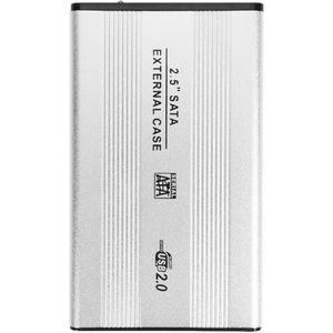 Aluminium behuizing usb 3.0 naar sata 2.5 ""hard disk case hoge snelheden 5Gbps hdd opslag externe schijf doos voor tablet/laptop/deskto