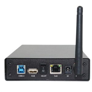 RJ45 Externe Wifi Hdd Case Nas Wifi Antenne Te Rj45 Wireless Wifi Usb 3.0 Wifi Hdd Interface Box 3.5Inch 6Tb Sata Harde Hdd Driv