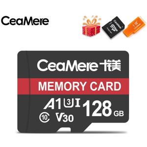 Ceamere Micro Sd-kaart Class10 UHS-1 8Gb Class 6 16Gb/32Gb U1 64Gb/128gb/256Gb U3 Geheugenkaart Flash Memory Microsd Voor Smartphone