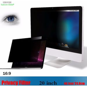 20 Inch 16:9 44.1Cm * 24.8Cm Notebook Computers Privacy Filter Screen Protectors Laptop Privacy Computer Monitor Beschermfolie