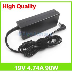 19 V 4.74A 90 W laptop charger ac power adapter FMV-AC343A FMV-AC504 voor Fujitsu LifeBook E733/G E734/H E741/C E743/G E744/K E751