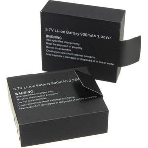 900Mah 3.7V Oplaadbare Li-Ion Batterij Voor SJ4000 Wifi SJ5000 Wifi M10 SJ5000x Elite Goldfox Actie Camera