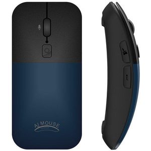 Boeleo M1 Ai Smart Voice Vertaler Muis 28 Languagestranslation 2.4G Bt Oplaadbare Machine Met Usb Ontvanger Voor Windows