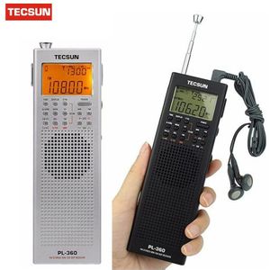 Tecsun PL360 Wereldontvanger Dsp Radio Station Ontvanger Met Etm Am Fm Sw Lw Pll Retro Radio Beschikbaar Ingebouwde in Speaker Radio