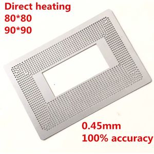 0.45 Mm Directe Verwarming SR2FU SR2FP SR2FL SR2FQ SR2FN SR2FM SR32S SR32Q I7-6820HK I7-6700HQ I5-7300HQ I7-7700 Cpu Bga Stencil