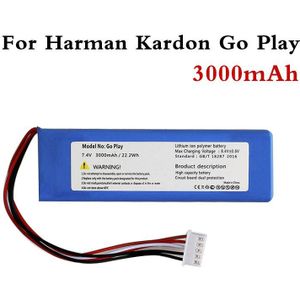 3000Mah Batterij Voor Harman Kardon Gaan Spelen Gaan Spelen Batterijen Batterie Tracking Nummer