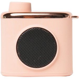 Draadloze Mini Vertaler Bluetooth Speaker Draagbare Vertaling Apparaat Ligent Voice Roze