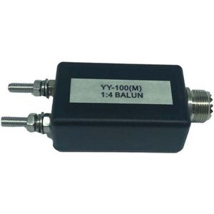 100W 1:4 Hf Kortegolf Antenne Balun Qrp Mini Baluns M Type Interface Frequentie