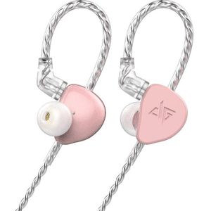 Auglamour F300 Licht 10Mm Dynamische Driver Hifi Metal Muziek Monitor Sport In-Ear Oortelefoon Oordopjes Met Microfoon F300 t100 SE215 T2