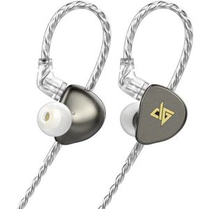 Auglamour F300 Licht 10Mm Dynamische Driver Hifi Metal Muziek Monitor Sport In-Ear Oortelefoon Oordopjes Met Microfoon F300 t100 SE215 T2