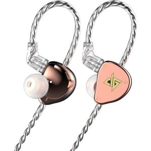 Auglamour F300 Licht 10Mm Dynamische Driver Hifi Metal Muziek Monitor Sport In-Ear Oortelefoon Oordopjes Met Microfoon F300 t100 SE215 T2