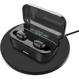 G6S Mini In-Ear Bluetooth 5.0 Stereo Draadloze Oortelefoon Oordopjes met Opladen Doos