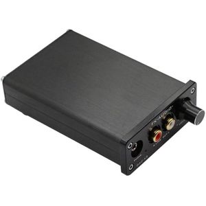 Fx-O DAC-X3 Fiber Usb Decoder 24Bit 192Khz Dac Hoofdtelefoon Decoder O Versterkers Usb/Coaxiale/Optische O Us Plug