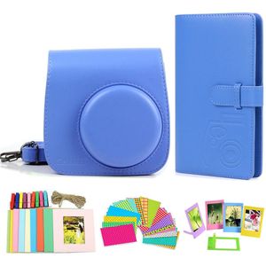 Fujifilm Instax Mini 9 8 Camera Accessoires Bundel Met Case 96 Foto Album 10 Opknoping Fotolijst 5 Tafel Frames 20 Pc Stickers