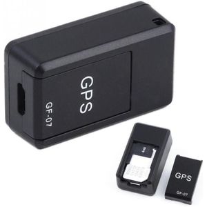 Mini GF-07 Gps Mini Gps Lange Standby Magnetische Sos Tracker Locator Apparaat Voice Recorder Volwassen Afstandsbediening