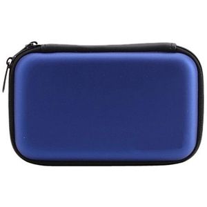 Blauw Hard Travel Carry Case Bag Pouch Sleeve voor Nintendo DSi NDSi DSL DS Lite NDSL