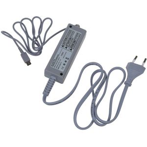 100V-240V Ac Adapter Oplader Voeding Voor Wii U Gamepad Controller Eu Plug