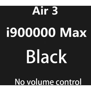 I900000 Max Tws 1:1 Air 3 Draadloze Bluetooth Koptelefoon Druksensor Sensor Pk H1 Chip I900000 I90000Pro I99999 Plus