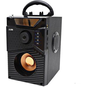 Grote Macht Draagbare Bluetooth Speaker Outdoor Draadloze Super Bass Kolom Subwoofer Boombox Sound Music Center Ondersteuning Aux Tf Fm