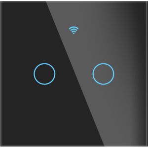 Tuya Smart Wifi Touch Light Switch, Neutrale Draad Vereist Schakelaar Eu 1 2 3 Gang, werken Met Alexa Google Thuis Geen Hub Nodig